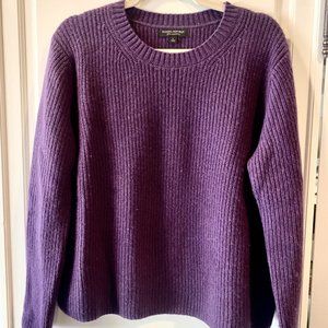 Banana Republic Cashmere Sweather in Deep Grape